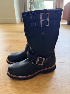 Indian Motorcycle & Red Wing Women's Leather Boots